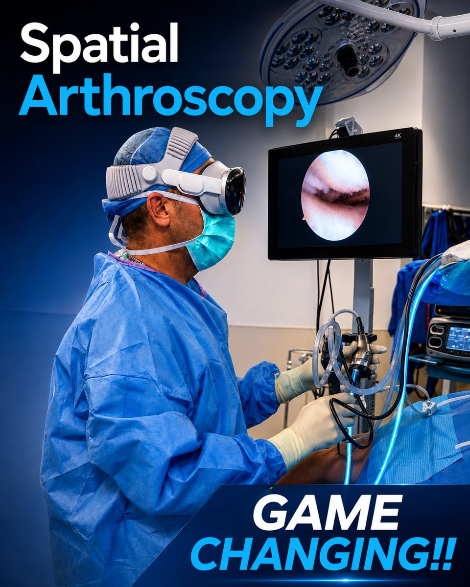 Spatial Arthroscopy — Dr. Lavender · Marshall Health Network